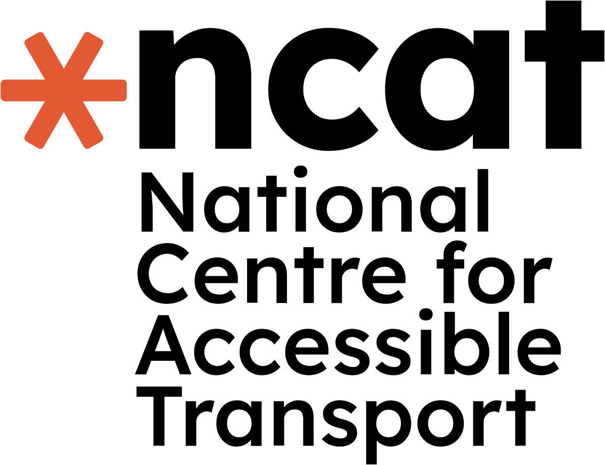 National Centre for Accessible Transport (NCAT) Logo