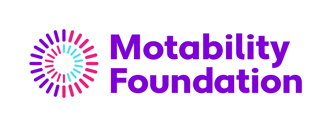 motability foundation logo colour