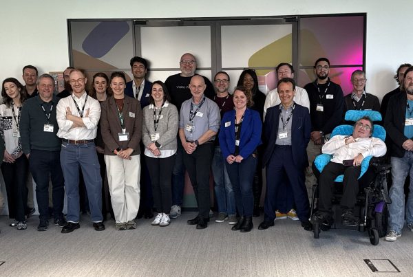 Scaling Innovation 2 Programme Participants facing the camera and smiling