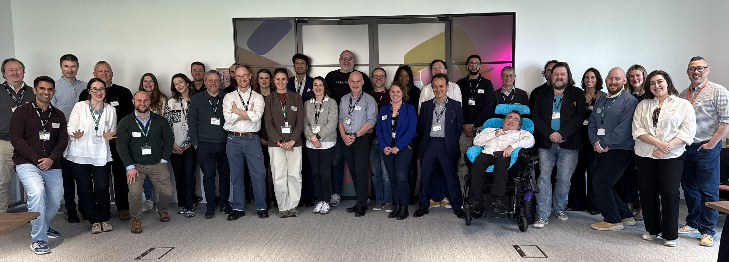 Scaling Innovation 2 Programme Participants facing the camera and smiling