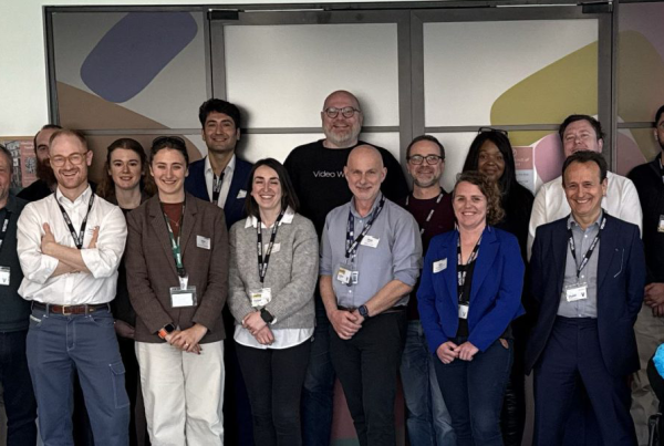 Scaling Innovation 2 Programme Participants facing the camera and smiling