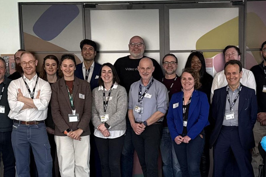 Scaling Innovation 2 Programme Participants facing the camera and smiling